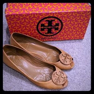 Tory Burch open toe wedge